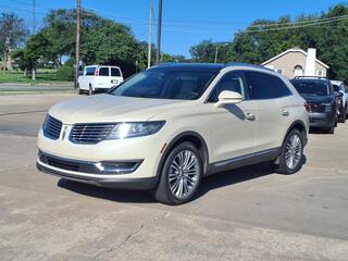 2018 Lincoln Mkx