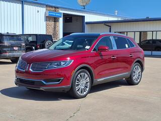 2018 Lincoln Mkx