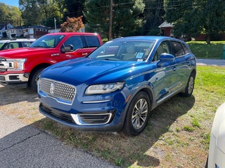 2020 Lincoln Nautilus