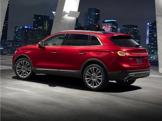 2017 Lincoln Mkx