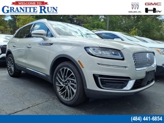 2020 Lincoln Nautilus