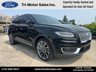 2020 Lincoln Nautilus