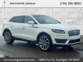 2020 Lincoln Nautilus