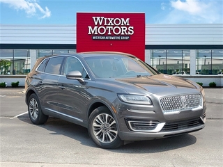 2019 Lincoln Nautilus for sale in Wixom MI