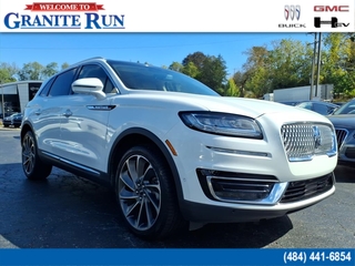 2020 Lincoln Nautilus