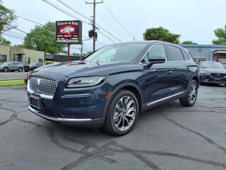 2021 Lincoln Nautilus