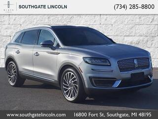 2020 Lincoln Nautilus for sale in Southgate MI