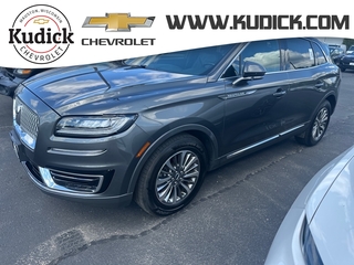 2019 Lincoln Nautilus