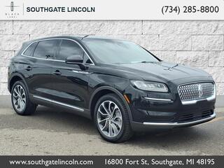 2021 Lincoln Nautilus for sale in Southgate MI