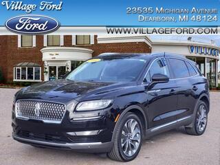 2022 Lincoln Nautilus for sale in Dearborn MI