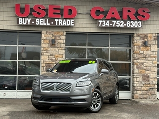2022 Lincoln Nautilus for sale in Woodhaven MI