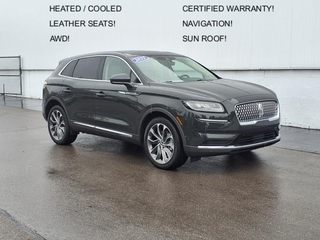 2022 Lincoln Nautilus