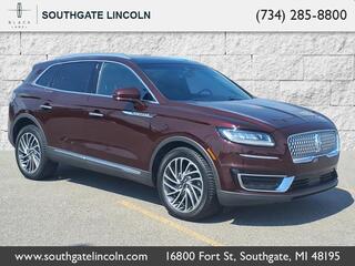 2020 Lincoln Nautilus for sale in Southgate MI