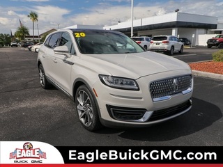 2020 Lincoln Nautilus