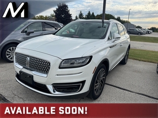 2020 Lincoln Nautilus