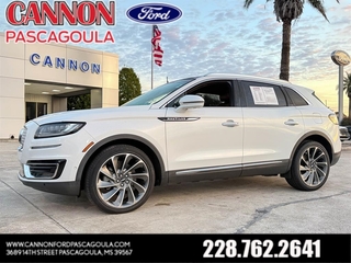 2020 Lincoln Nautilus