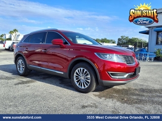 2018 Lincoln Mkx