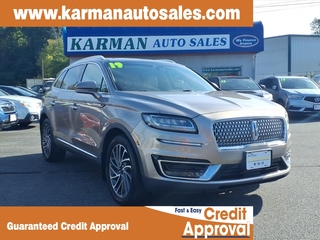 2019 Lincoln Nautilus
