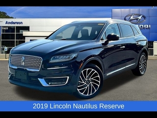 2019 Lincoln Nautilus
