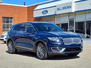 2019 Lincoln Nautilus