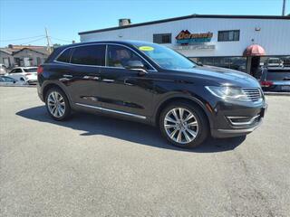 2016 Lincoln Mkx for sale in Pawtucket RI