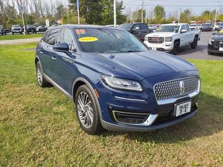 2019 Lincoln Nautilus for sale in Lockport NY