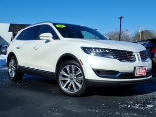 2017 Lincoln Mkx