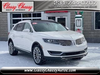 2016 Lincoln Mkx