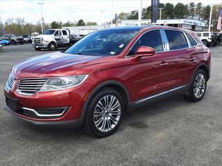 2017 Lincoln Mkx