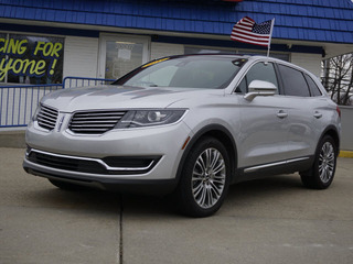 2017 Lincoln Mkx