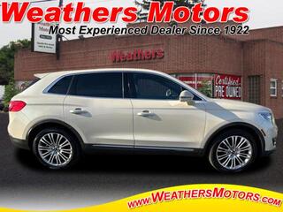 2018 Lincoln Mkx