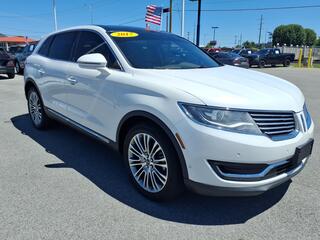 2017 Lincoln Mkx