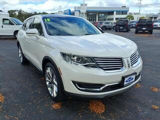 2018 Lincoln Mkx