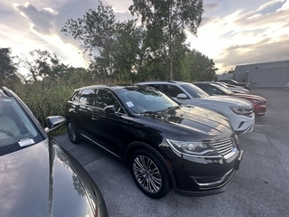 2017 Lincoln Mkx