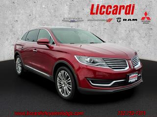 2017 Lincoln Mkx for sale in Greenbrook NJ