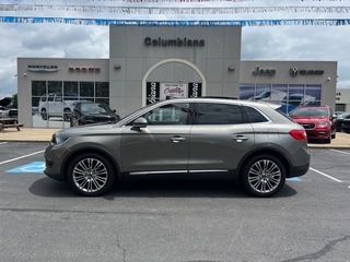 2017 Lincoln Mkx