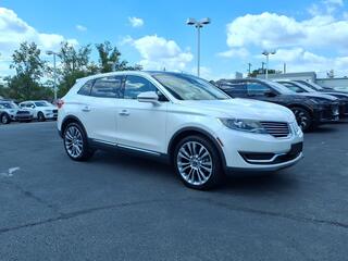 2017 Lincoln Mkx