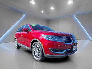 2018 Lincoln Mkx