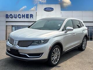 2018 Lincoln Mkx