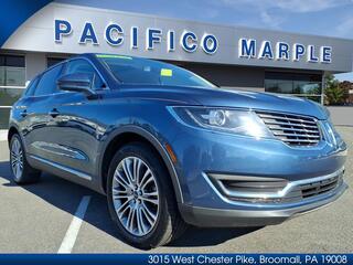 2018 Lincoln Mkx