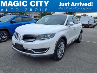 2017 Lincoln Mkx