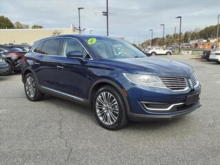 2017 Lincoln Mkx