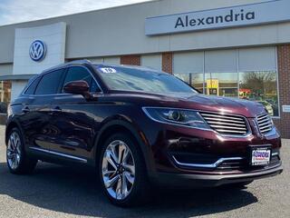 2018 Lincoln Mkx