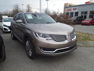 2018 Lincoln Mkx