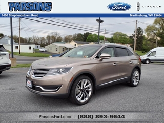2018 Lincoln Mkx