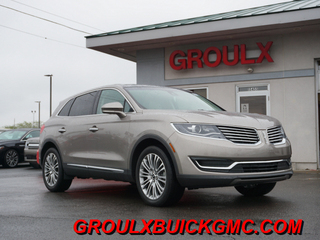 2018 Lincoln Mkx for sale in Monroe MI