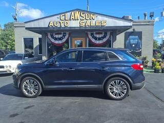 2017 Lincoln Mkx
