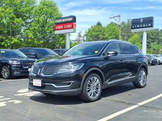 2017 Lincoln Mkx