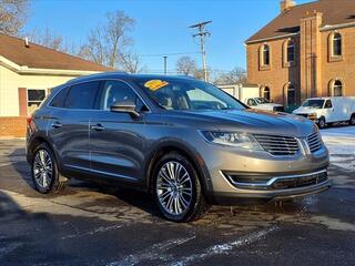 2017 Lincoln Mkx