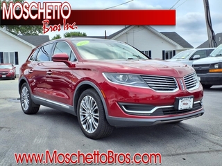 2018 Lincoln Mkx